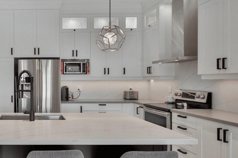 How To Clean White Kitchen Naturally & Most Effectively