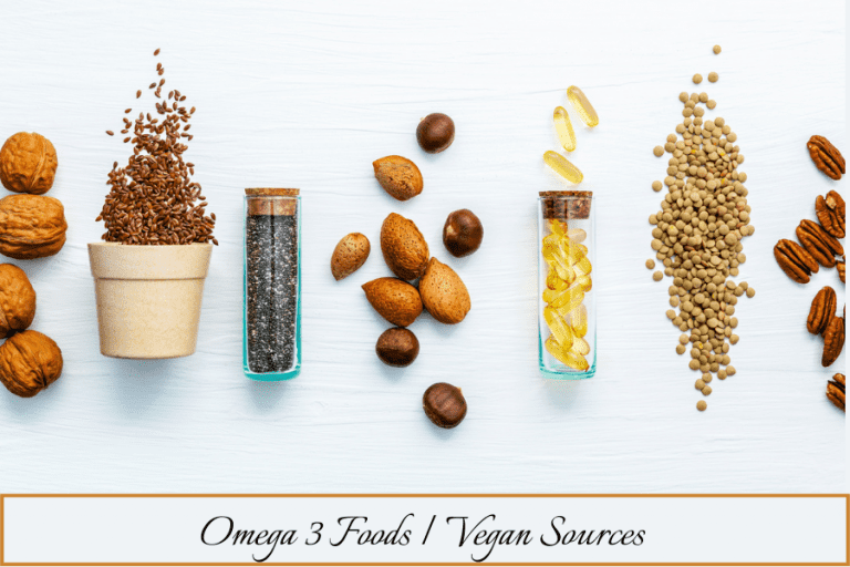 Omega 3 Foods | Vegan Sources