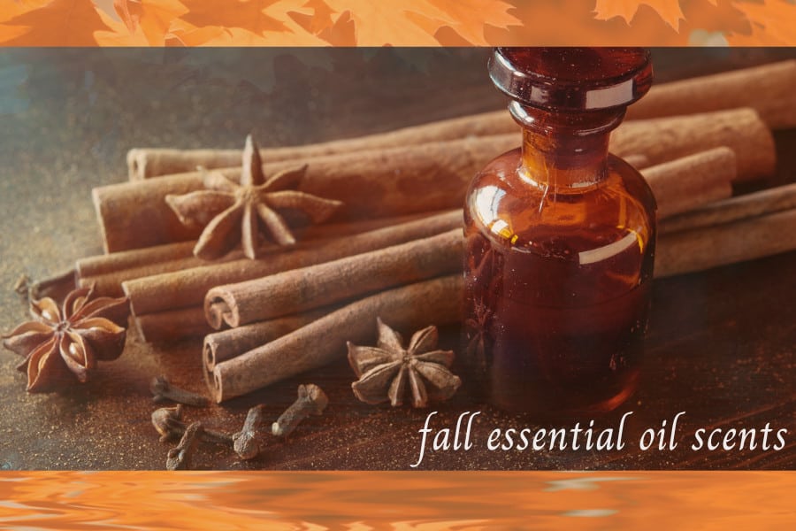 fall essential oil scents
