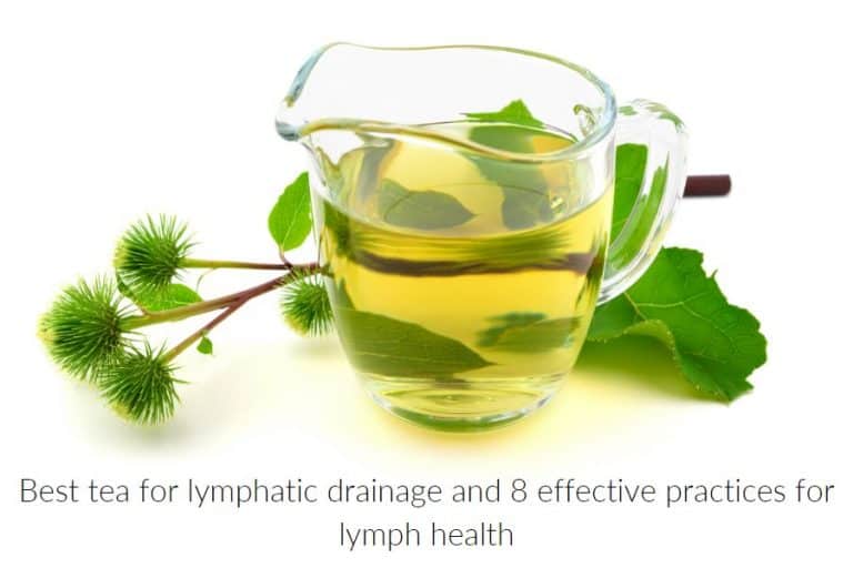 The Best Tea For Lymphatic Drainage (and 8 Effective Practices For ...