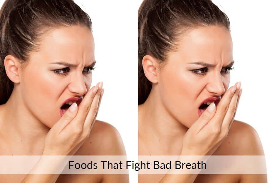foods that fight bad breath