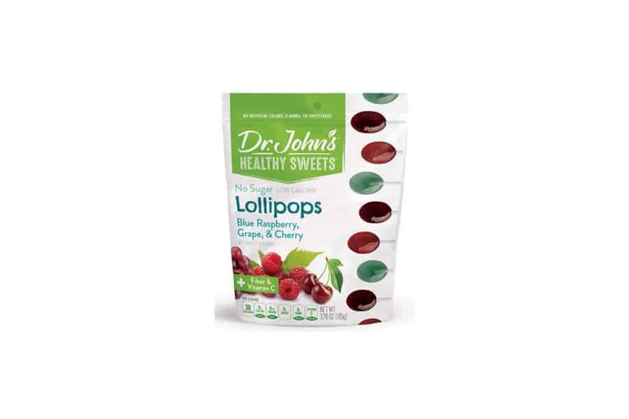 xylitol lollipops for bad breath