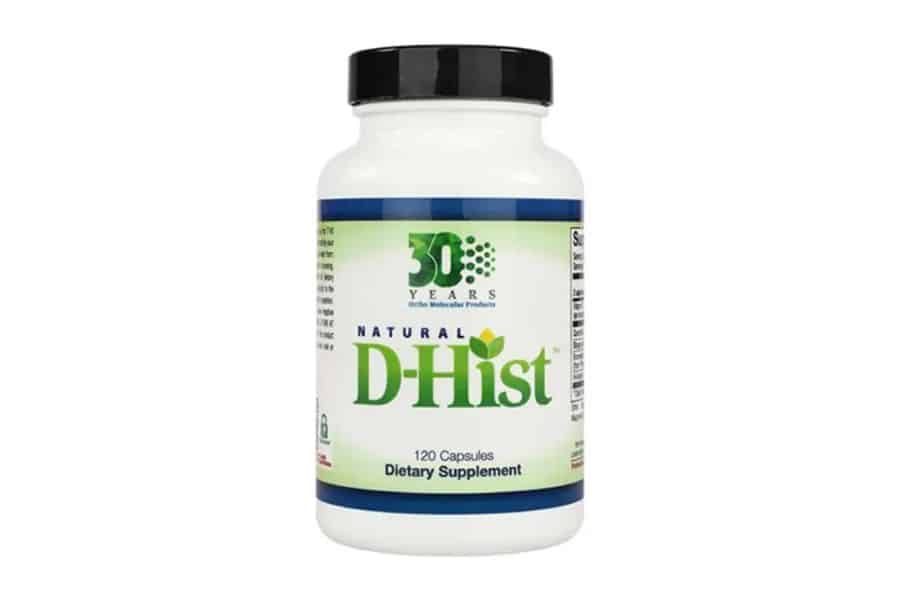 D-Hist histamine blocker