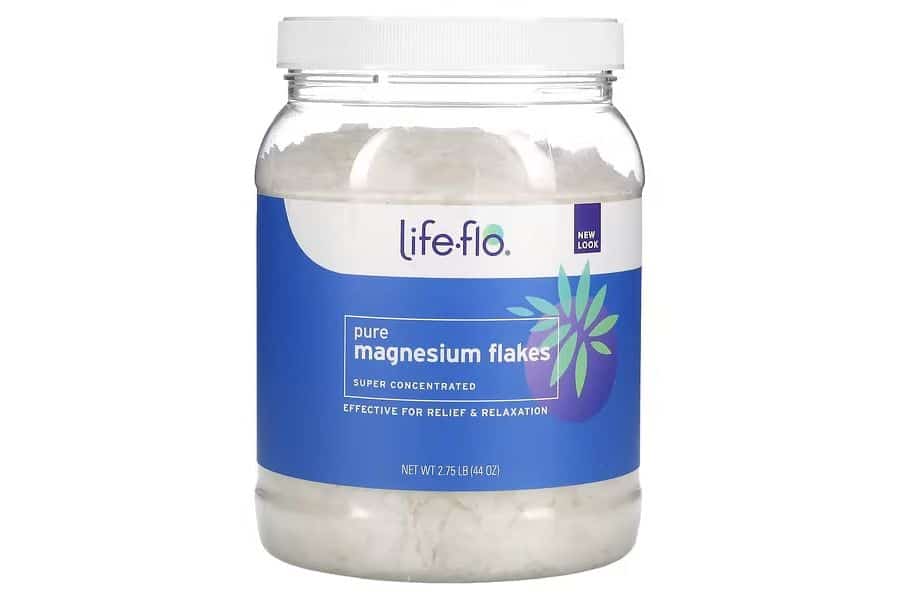Magnesium salts for anxiety