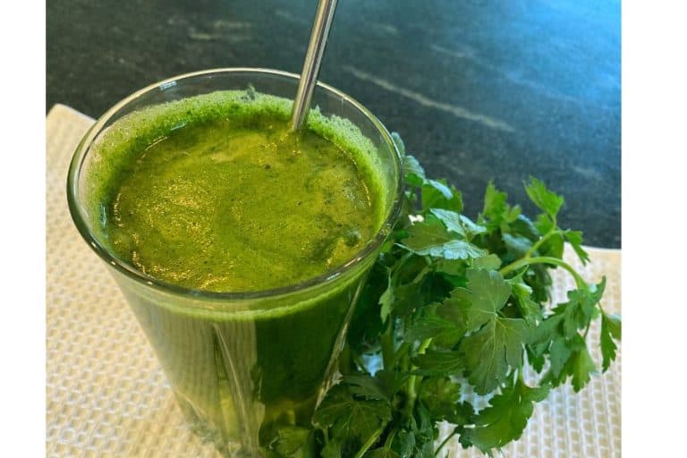 Best Parsley Juicing Recipe & Parsley Juice Benefits » UnderStory Healing