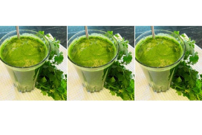 Best Parsley Juicing Recipe: & Parsley Juice Benefits