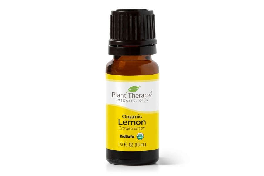 lemon oil for cleaning air