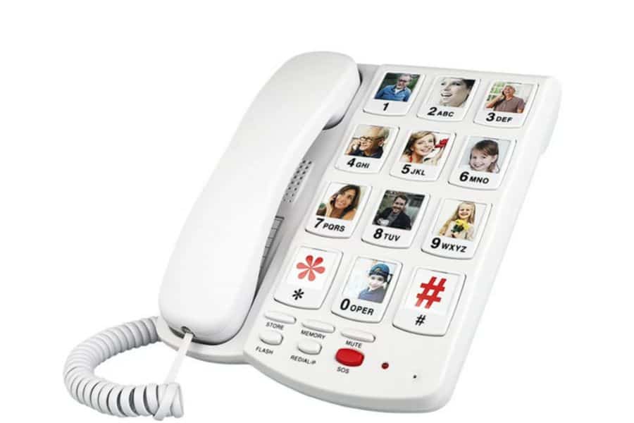 photo phone for Alzheimer's
