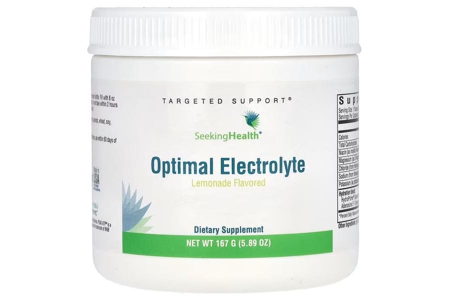 seeking health electrolyte