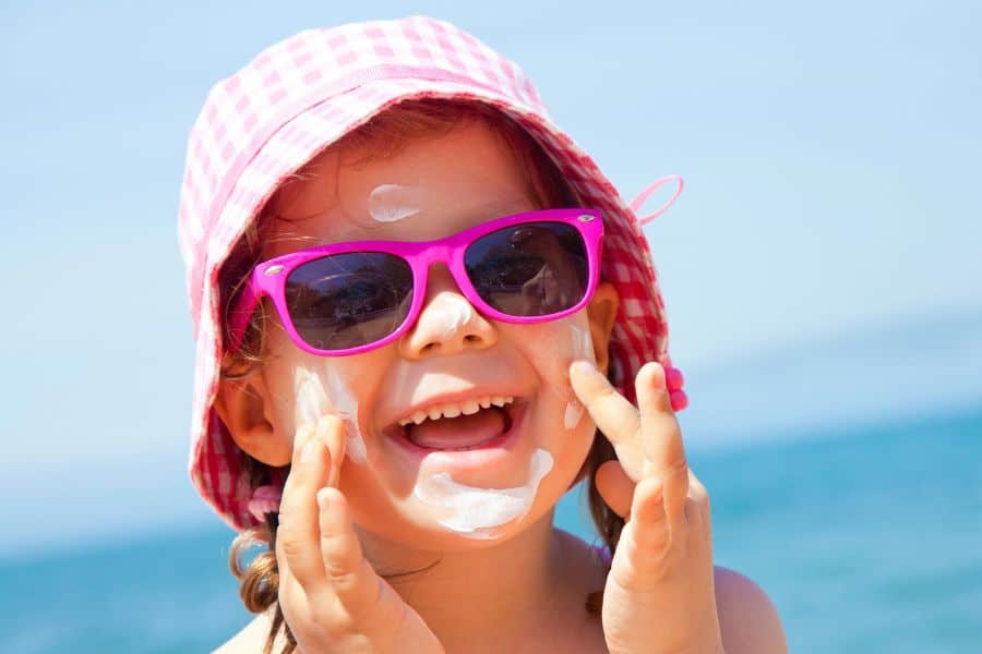 natural sunscreen for kids