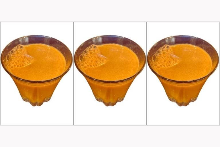 Sweet Potato Juice Recipe (Anti-Inflammatory)
