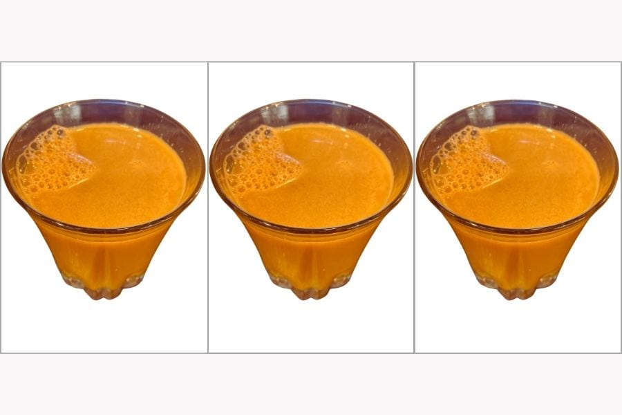 sweet potato juicing recipe