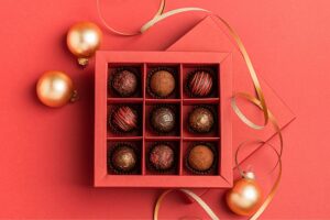 dairy-free Christmas candy gift ideas