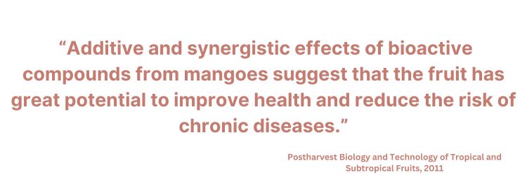 benefits of mangoes