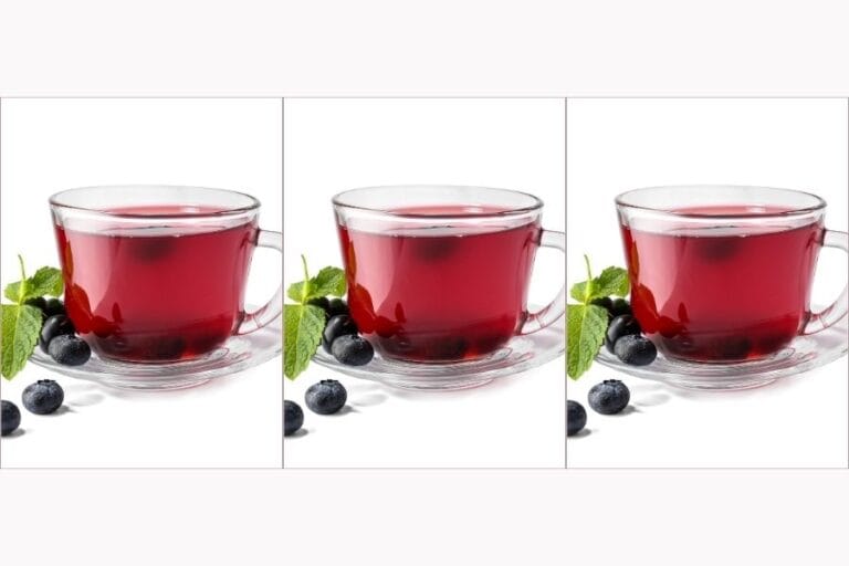 blueberry tea benefits