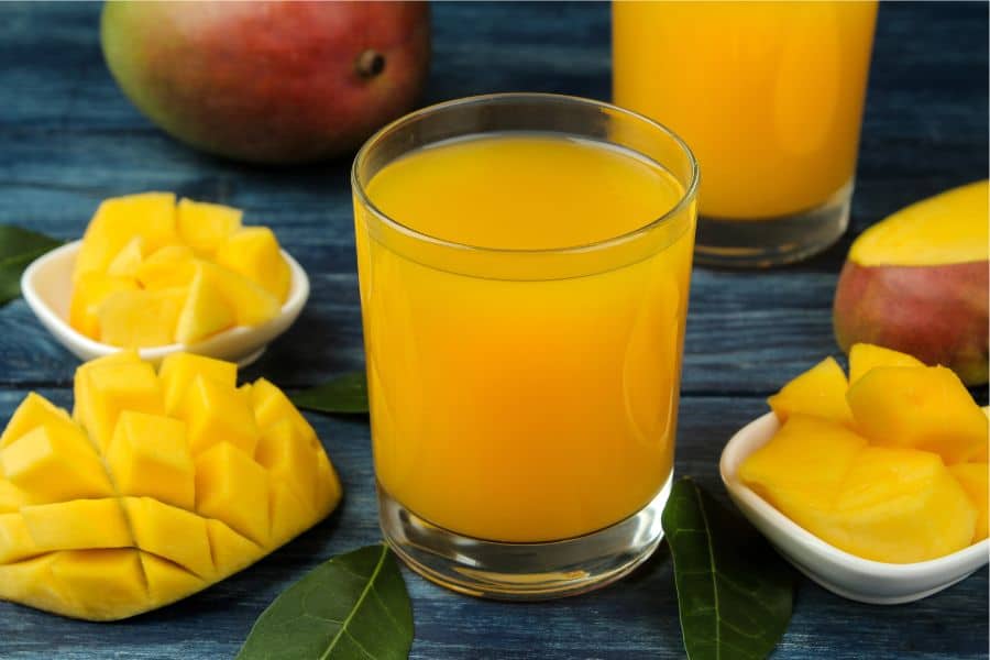 health benefits of mango juice