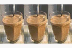 protein shake recipe without protein powder