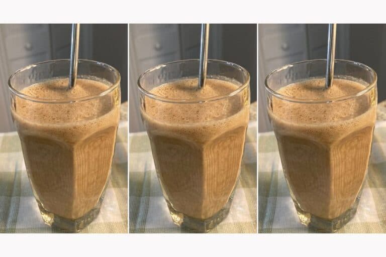 protein shake recipe without protein powder