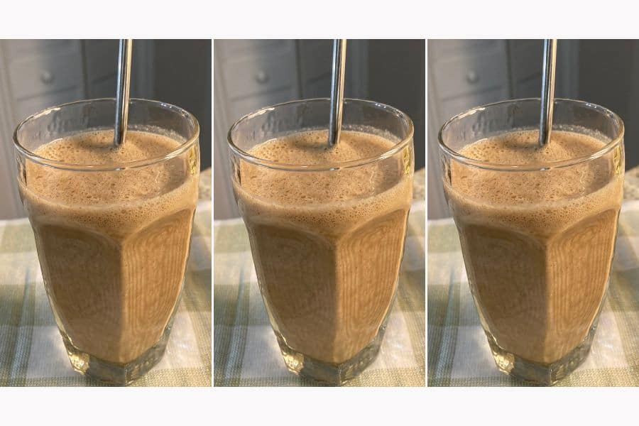 protein shake recipe without protein powder