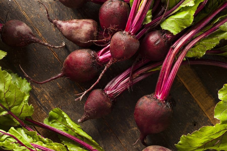 beet juice for acne