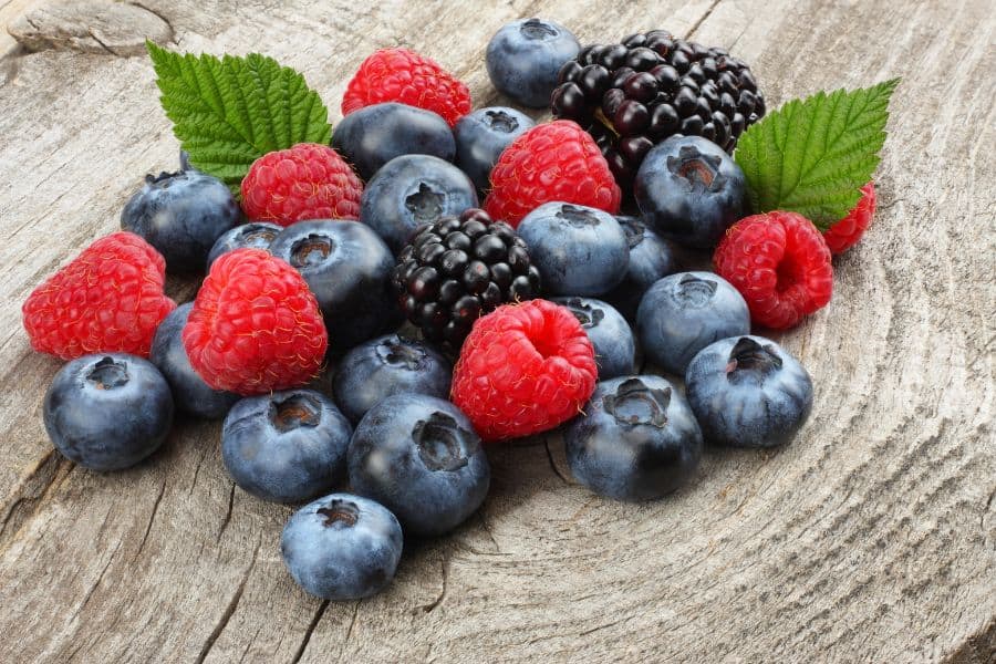 berries for healthy skin