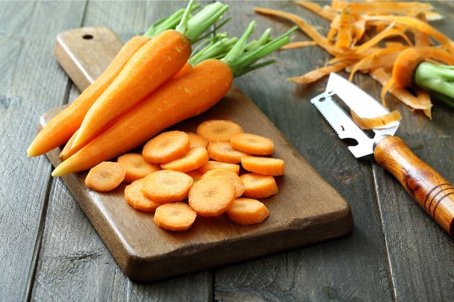 carrots for skin health