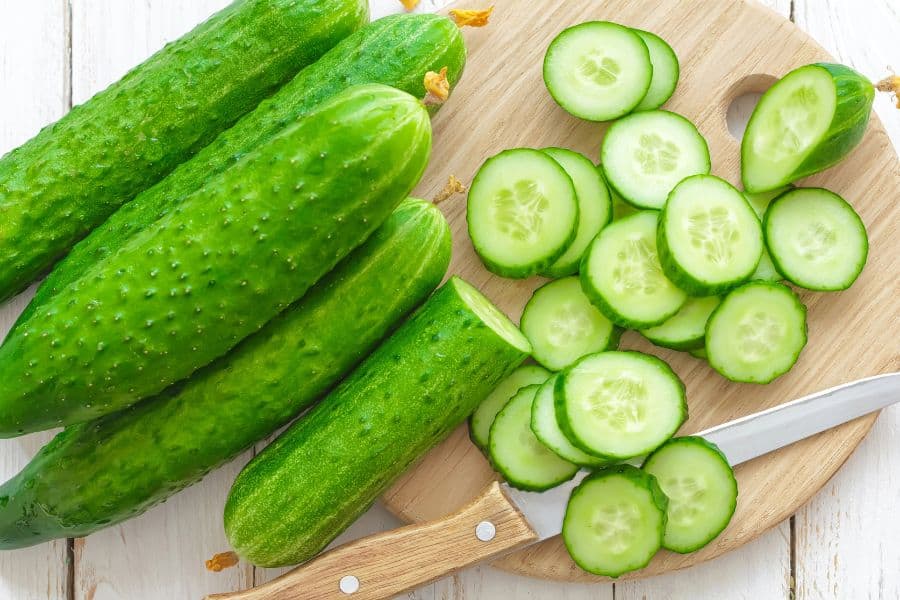 cucumbers for skin health