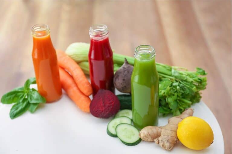 juicing for acne