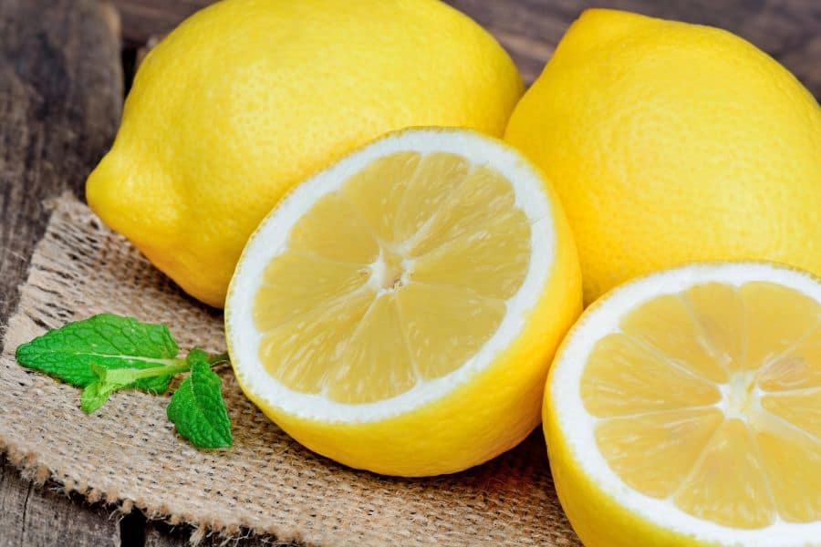 lemons for healthy skin