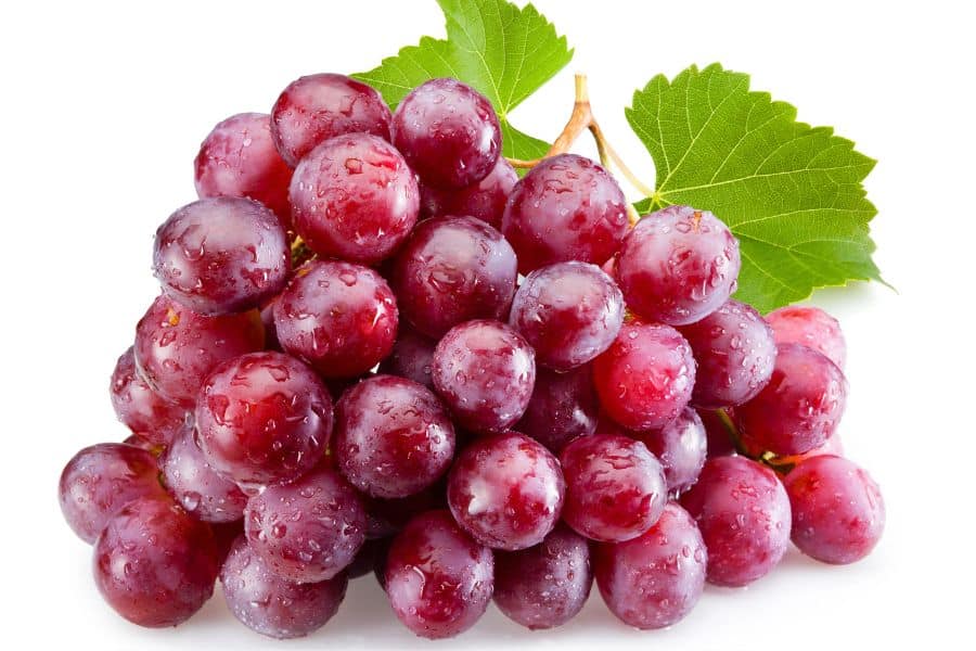 red grapes for skin health