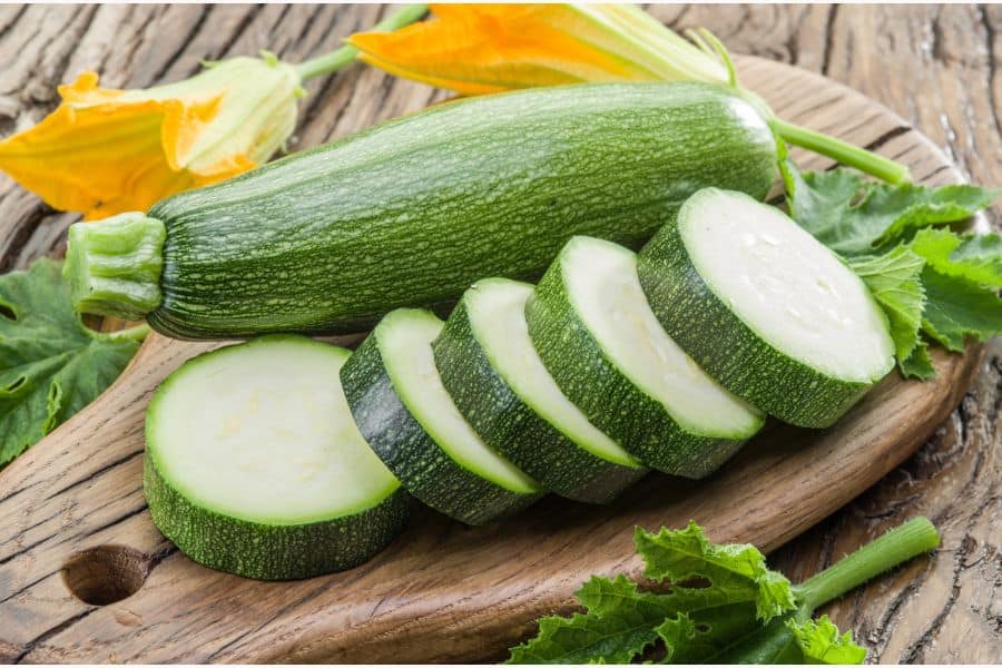 zucchini for healthy skin