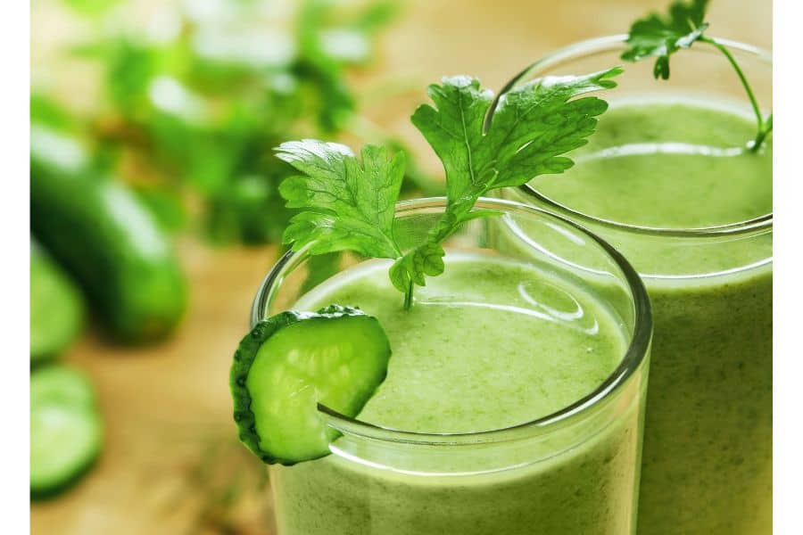 health benefits of cucumber juice