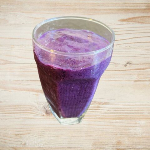 blueberry protein shake recipe