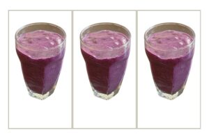 blueberry protein shake recipe