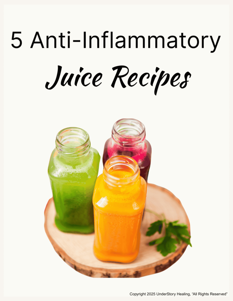 FP - 5 Anti-inflammatory Juicing Recipes (Opt-in cover pg. 1