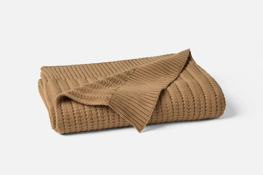organic cotton throw