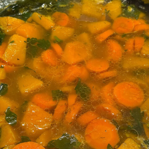 best soup for sore throat