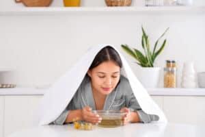 herbal steam for lungs