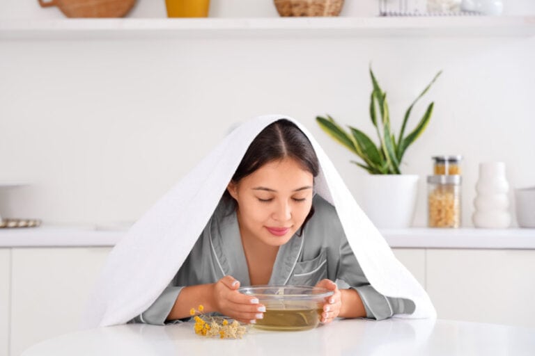 herbal steam for lungs