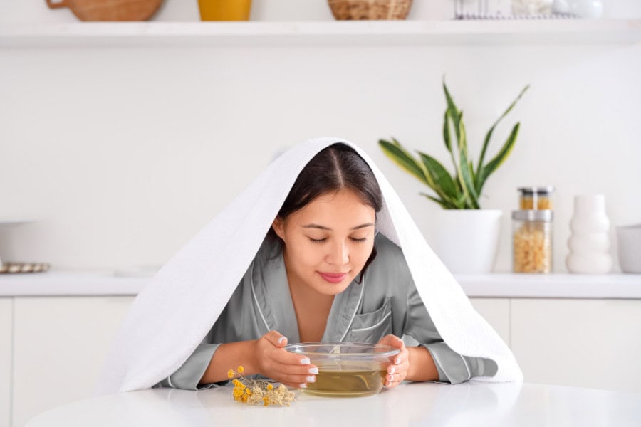 herbal steam for lungs herbal steam for lungs