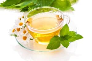 herbal teas for sore throat