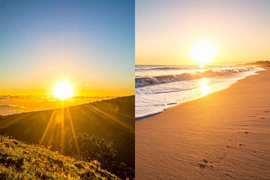 sunrise