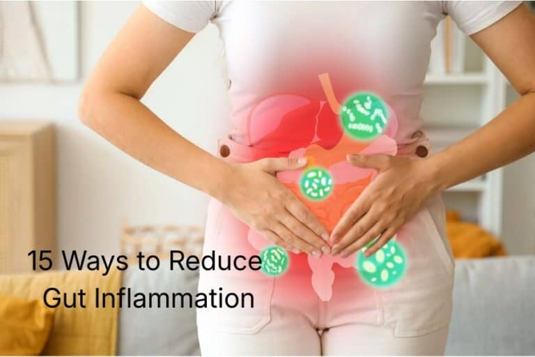 how to reduce gut inflammation