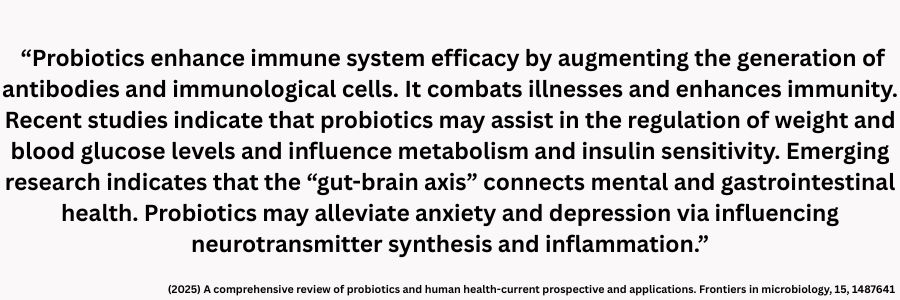 probiotics for gut health